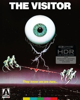 The Visitor 4K (Blu-ray Movie)