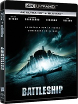 Battleship 4K (Blu-ray Movie)