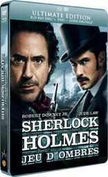 Sherlock Holmes: A Game of Shadows (Blu-ray Movie)