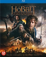 The Hobbit: The Battle of the Five Armies (Blu-ray Movie)
