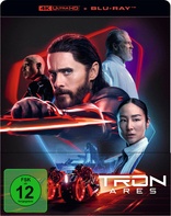 TRON: Ares 4K (Blu-ray Movie)