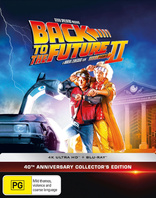 Back to the Future Part II 4K (Blu-ray Movie)