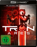 TRON: Ares 4K (Blu-ray Movie)
