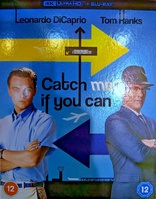 Catch Me If You Can 4K (Blu-ray Movie), temporary cover art