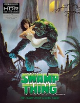 Swamp Thing 4K (Blu-ray Movie)