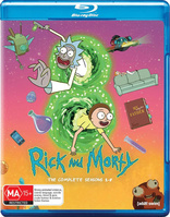Rick and Morty: The Complete Seasons 1-8 (Blu-ray Movie)