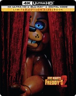 Five Nights at Freddy's 2 4K (Blu-ray Movie)