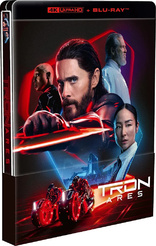 TRON: Ares 4K (Blu-ray Movie)