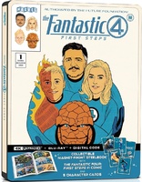 The Fantastic Four: First Steps 4K (Blu-ray Movie)