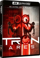 TRON: Ares 4K (Blu-ray Movie)