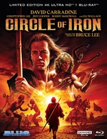 Circle of Iron 4K (Blu-ray Movie)