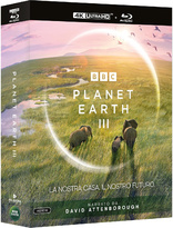 Planet Earth III 4K (Blu-ray Movie)