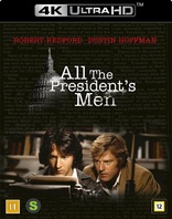 All the President's Men 4K (Blu-ray Movie)