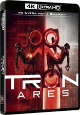 TRON: Ares 4K (Blu-ray Movie)