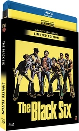 The Black 6 (Blu-ray Movie)