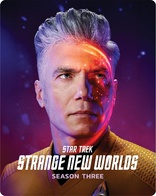 Star Trek: Strange New Worlds - Season Three 4K (Blu-ray Movie)