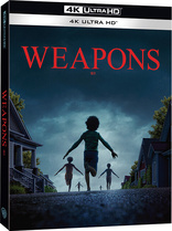 Weapons 4K (Blu-ray Movie)