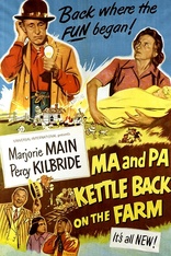 Ma and Pa Kettle Back on the Farm (Blu-ray Movie)