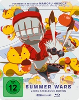 Summer Wars 4K (Blu-ray Movie)