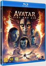 Avatar: Fire and Ash (Blu-ray Movie)