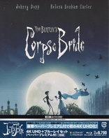 Corpse Bride 4K (Blu-ray Movie)