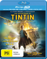 The Adventures of Tintin: Secret of the Unicorn 3D (Blu-ray Movie)