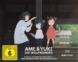 Wolf Children Ame and Yuki 4K (Blu-ray Movie)