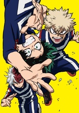 My Hero Academia: 2nd - Vol. 1 (Blu-ray Movie)