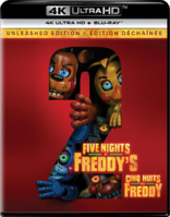 Five Nights at Freddy's 2 4K (Blu-ray Movie)