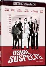 The Usual Suspects 4K (Blu-ray Movie)