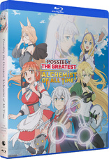 Possibly the Greatest Alchemist of All Time: The Complete Season (Blu-ray Movie)