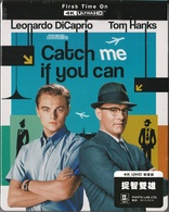 Catch Me If You Can 4K (Blu-ray Movie)