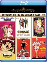 Broadway on the Big Screen 6-Film Collection (Blu-ray Movie)