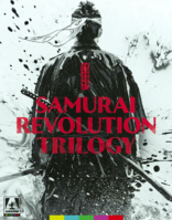 Eiichi Kudo's Samurai Revolution Trilogy (Blu-ray Movie)