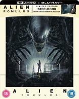 Alien: Romulus 4K (Blu-ray Movie)