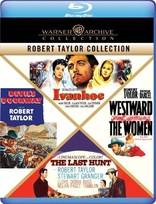 Robert Taylor 4-Film Collection (Blu-ray Movie)