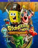 The SpongeBob Movie: Search for SquarePants (Blu-ray Movie)