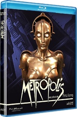 Metropolis (Blu-ray Movie)