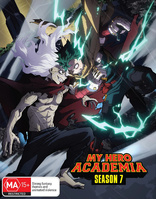My Hero Academia: Season 7, Part 2 (Blu-ray Movie)
