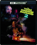 The Texas Chainsaw Massacre 2 4K (Blu-ray Movie), temporary cover art
