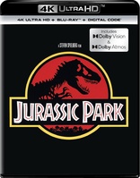 Jurassic Park 4K (Blu-ray Movie)