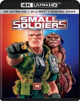 Small Soldiers 4K (Blu-ray Movie)