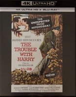 The Trouble with Harry 4K (Blu-ray Movie)