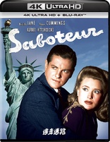 Saboteur 4K (Blu-ray Movie)