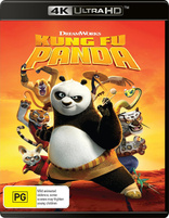 Kung Fu Panda 4K (Blu-ray Movie)