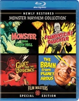 Monster Mayhem Collection (Blu-ray Movie)