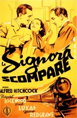 The Lady Vanishes (Blu-ray Movie)