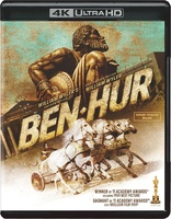 Ben-Hur 4K (Blu-ray Movie)