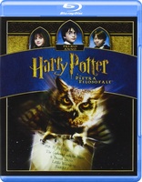 Harry Potter and the Philosopher's Stone (Blu-ray Movie)