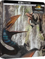 Jurassic World: Rebirth 4K (Blu-ray Movie)